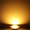 thumbnail image 1 of LED Down light Ultra Slim Dimmable Flat easy installation Lens Recessed Ceiling Light Spotlight, 1 of 9