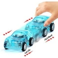 thumbnail image 2 of Autrucker 1Pack Pull Back Mini Cars, Friction Powered Vehicles, Easter Basket Stuffers Easter Party Favors for Boy, Girls and Kids, 2 of 5
