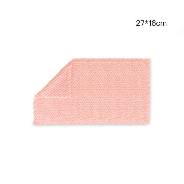 Paño de Fibra Engrosada Paños de Cocina Reutilizables Paños de Cocina de Secado Rápido Súper Absorbentes para el Hogar ANGGREK Otros