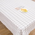 thumbnail image 3 of Large Rectangle Table Cover Cloth Wipe Clean Party Tablecloth Covers Party Decor, 3 of 6