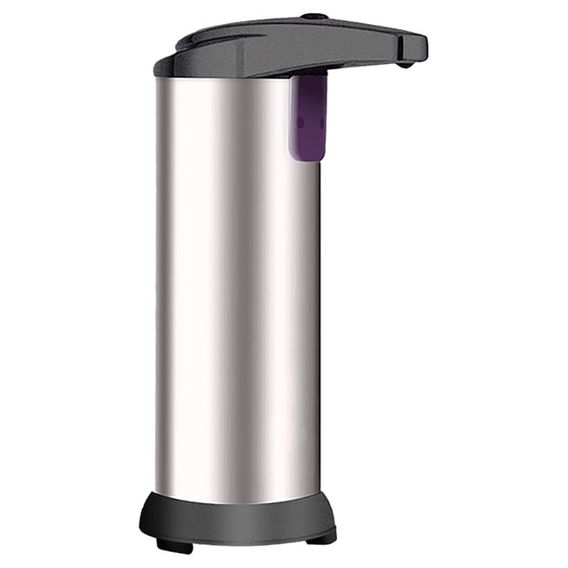 Coofit Distributeur de Savon Automatique Distributeur de Douche en Acier Inoxydable Distributeur de Lotion