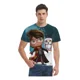 thumbnail image 1 of Camiseta De Manga Corta Con Estampado Suelto De Harry Potter, 1 of 4