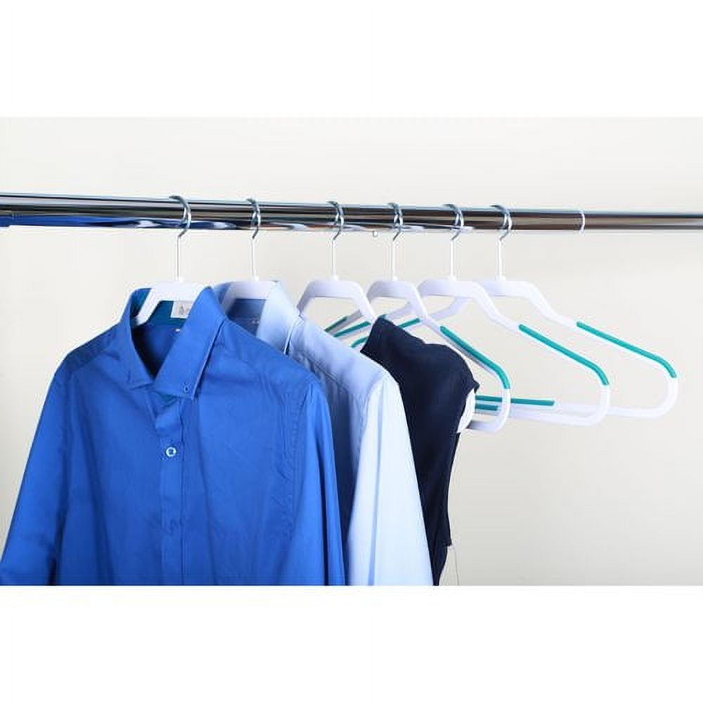 Cheap Non Slip Rubber Inserts Slim Grips Plastic Thin Clothes Hanger-Lindon  Co., Ltd