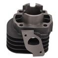 thumbnail image 4 of Kit De Cilindro De Motor, Kit De Anillos De Pistón De Cilindro De Rendimiento Estable A Prueba De Herrumbre Profesional 40mm Para Motocicleta JOG50 50cc, 4 of 8