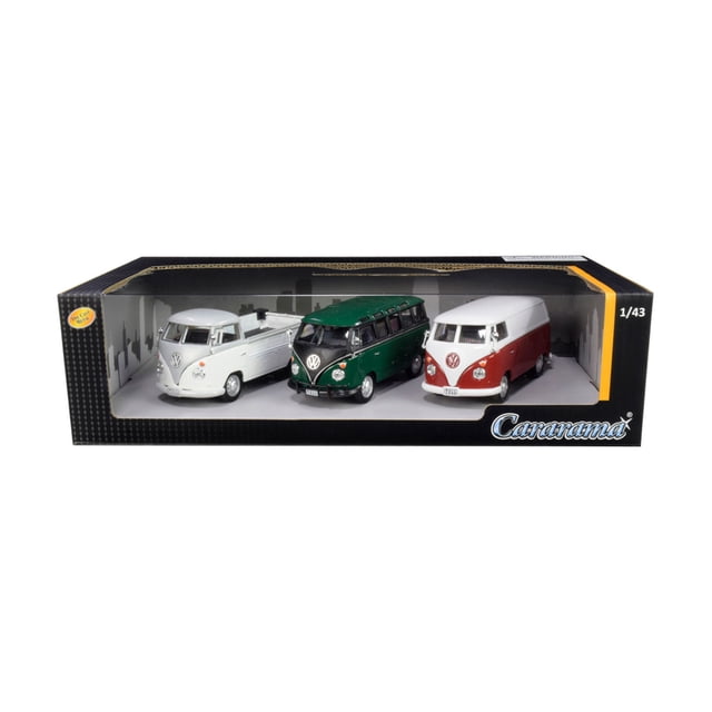 Autos de Colección Cararama Combis Colección 3 Volkswagen 1:72