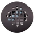 thumbnail image 3 of Westbrass 4-1/4" Round Shower Drain Cover with PVC Compression Pipe, Oil Rubbed Bronze, 3 of 11