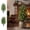 🥝 Green_Base#638, variant on Artificial Potted Pine Plant, 24 Inch Realistic Fake Cedar Tree with Planter for Garden Patio and Christmas Decor, Green