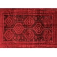 thumbnail image 1 of Ahgly Company Indoor Rectangle Persian Red Traditional Area Rugs, 7' x 10', 1 of 4