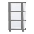 thumbnail image 3 of Cajonera Italhome Fox 3 Niveles Gris, 3 of 3