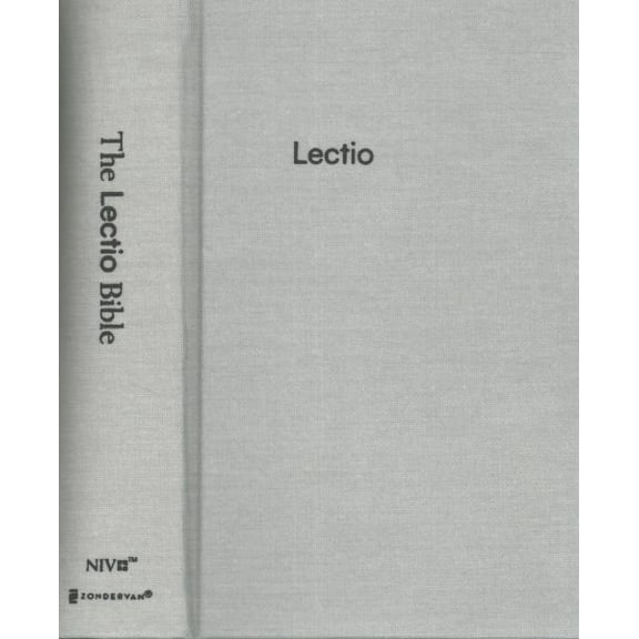 Pre-Owned NIV Lectio Bible: A Simple, Ancient Way to Read the Library of Scripture, Cloth Over Board: The Practicing the Way Edition with an Introduction by John Mark Comer Hardcover