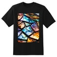 thumbnail image 2 of Plus Size Shirt for Women Black Tops for Women Oversized Short Sleeves Shirt for Women T Shirt Crewneck Shirt for Women L, 2 of 5
