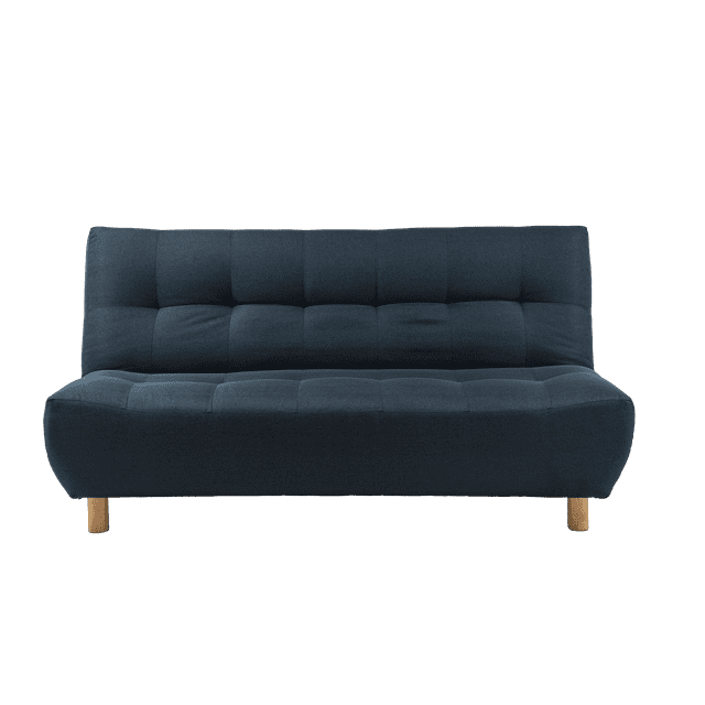 Sofa Cama Kessa Muebles Novara Azul Marino 187 x 100 x 96 cm