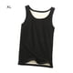 thumbnail image 4 of Minnieouse Ropa interior térmica de invierno para mujer, cuello engrosado a prueba de viento, chaleco básico informal, accesorio para Prendas para la parte del cuerpo Negro SG, 4 of 6