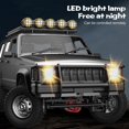 thumbnail image 5 of Voiture Rc 2,4 GHz 1/12 Camions Rc Tout-Terrain Véhicule 4wd Course Escalade Voiture Rc Cadeaux pour Enfants Adultes avec, 5 of 5