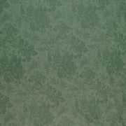 SheetWorld Fitted Sheet (Fits BabyBjorn Travel Crib Light) - Floral Forest Green