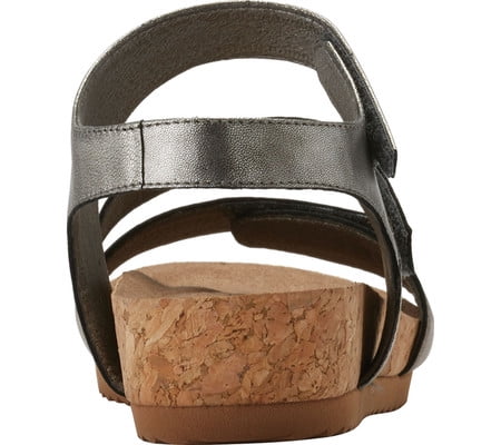 walking cradles pasha wedge sandal