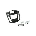 thumbnail image 2 of Scosche FD6200B Double DIN Radio Installation Dash Kit Compatible with Select 2012-14 Ford Focus, 2 of 7