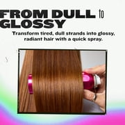 رذاذ تشطيب Bed Head من TIGI Headrush Fragrance & Shine للحصول على لمعان شديد، 5.3 أونصة