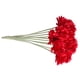 thumbnail image 3 of Flor Simulación de crisantemo artificial, oficina en casa, decoración floral falsa, adorno de boda, rojo oscuro 10 Piezas Speravity HA8120-05B, 3 of 6