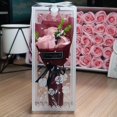 thumbnail image 1 of Caja de regalo de ramo de rosas de jabón para el día de San Valentín y Navidad. Ramo de 3 flores de jabón de clavel, regalo., 1 of 6
