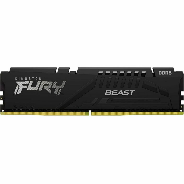 Kingston 32GB (2x16GB) DDR5 6000MT/s CL30 FURY Beast Black