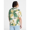 thumbnail image 5 of No Boundaries Rayon Shirt with Short Sleeves, Men's and Big & Tall XS-4XLT, 5 of 5