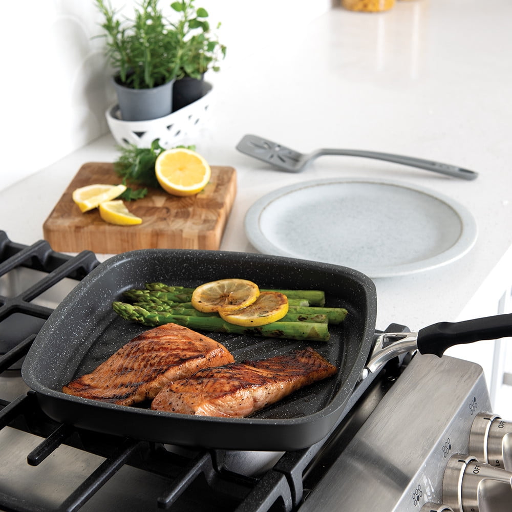 Nordic Ware Verde Ceramic Nonstick Searing Grill Pan