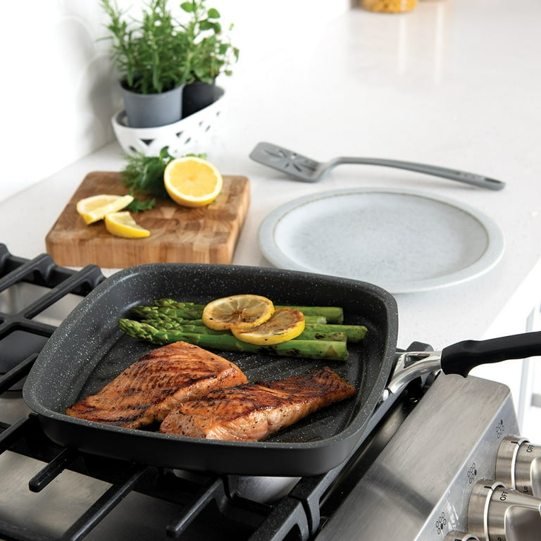 Nordic Ware Verde Ceramic Nonstick Searing Grill Pan - Walmart.com