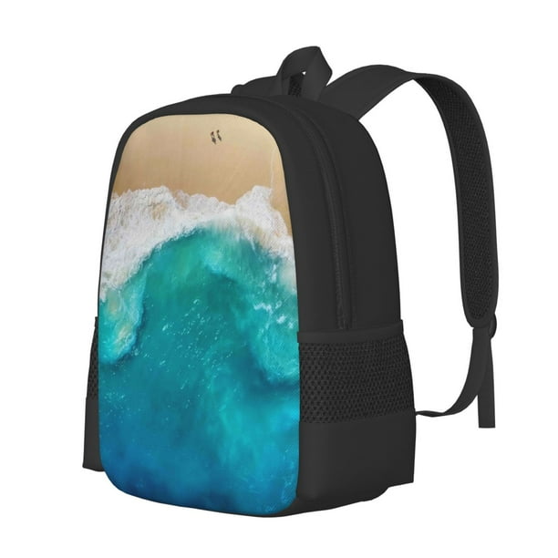 Balery Beach Mochila para hombre y mujer - Tela Oxford 600D resistente - Gran capacidad, resistente al agua, ideal para la escuela, viajes y senderismo