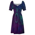 thumbnail image 4 of Fractal T Sleeveless Dress evening dresses women Woman clothes, 4 of 6