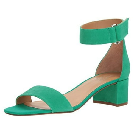 Franco Sarto Womens Hot - Franco Sarto Womens Rosalina Leather Open Toe Special Occasion Ankle Strap Sa...