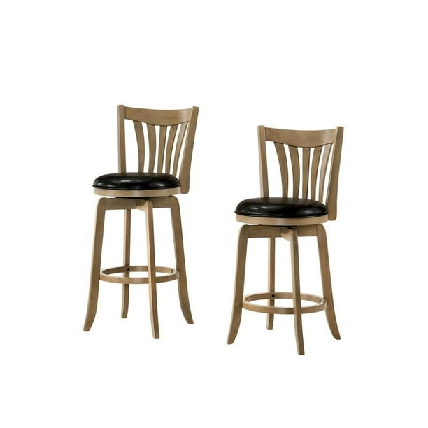 Furniture Of America Chrystie Faux, 29 Inch Bar Stools With Back