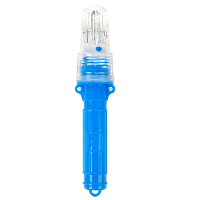 Safety Flare - LED Flare For Boating Light Electronic Distress Flare Flare Boating Kit Day Night Flare Signal Kit Electronic Visual Sign For Fishing Boating, Waterproof Handheld LED Locator for Boats