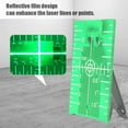 thumbnail image 3 of 1Pc 11.5Cmx7.4Cm Inch/Cm Lase Target Card Plate For Green/Red Lase Level, 3 of 9