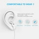 thumbnail image 5 of Auriculares Nimizo USB C para iPhone 15, paquete de 2 auriculares con micrófono, 5 of 7