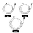 thumbnail image 3 of Flexible Anti Winding 1.2/1.5/2m High Pressure GI/2 Universal Interface PVC Handheld Shower Hose, 3 of 7