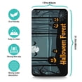 thumbnail image 2 of Happy Halloween Dish Drying Mat Pumpkin Skull Bat Spider Dish Drying Pad Absorbent Heat Resistant 17x31.5 Inch Dry Pad for Coffee Tableware Sink Countertop, 2 of 4