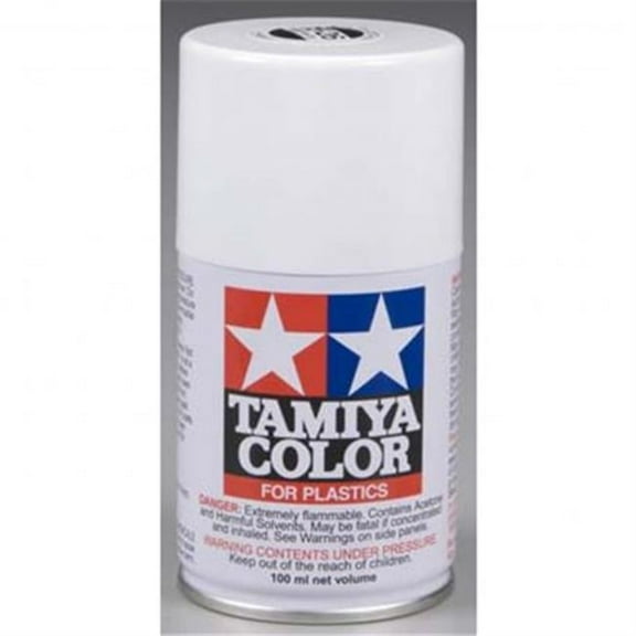 Tamiya TAM85026 Tamiya Spray Lacquer TS-26, Pure White