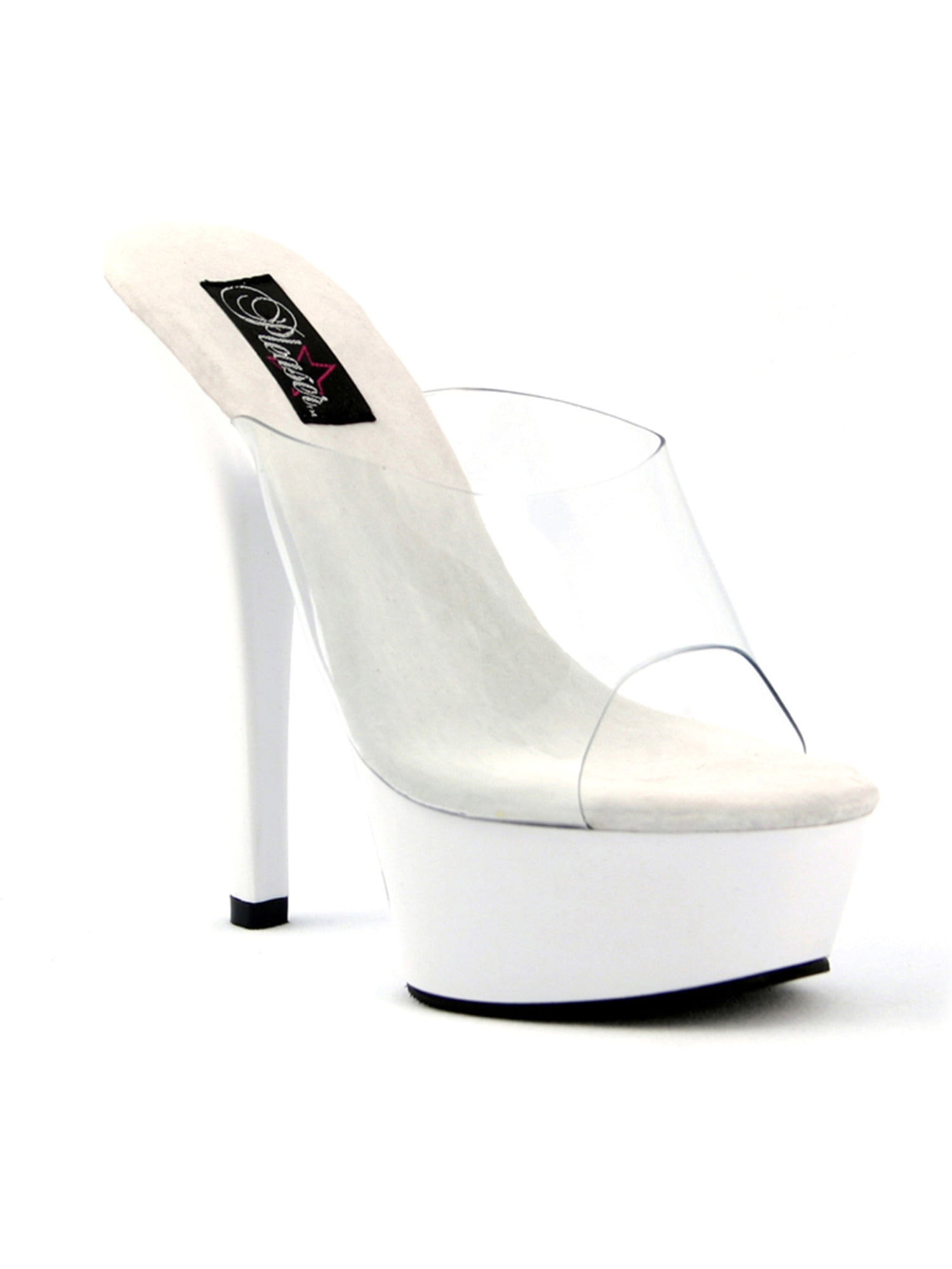 black and white evening shoes