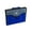Blue, variant on Case-it 13-Pocket Expanding File with Handle and Shoulder Strap, EFF-30 Pink