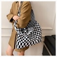 thumbnail image 2 of Bolso de compras jinwen Bolso de mujer Gran Capacidad Negro, 2 of 8