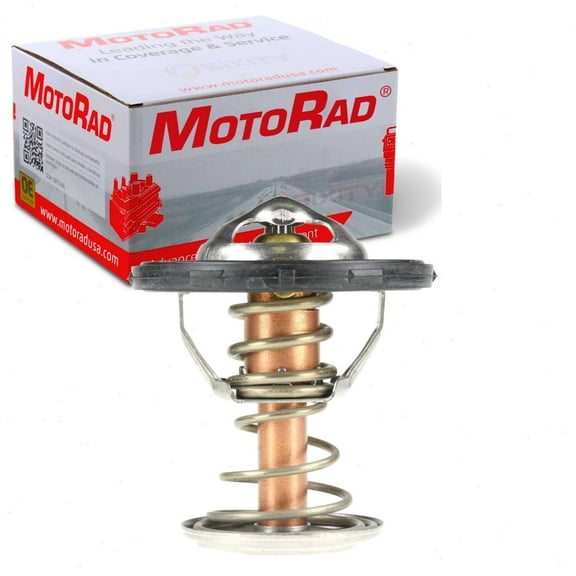MotoRad Engine Coolant Thermostat compatible with Chevrolet Tahoe 2007-2014 - 187F