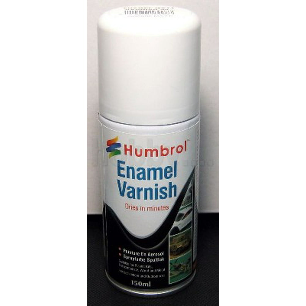 150ml Enamel Matt Varnish Spray