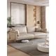 thumbnail image 5 of Leather Sofa Small Apartment Living Room Minimalist First Layer Cowhide Straight Seat Sofa Combination My Lux Decor Round, 5 of 24