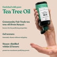 thumbnail image 4 of The Body Shop Limpiador facial de &aacute;rbol de t&eacute;, 8.4 onzas l&iacute;quidas (vegano), 4 of 5