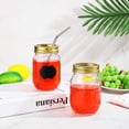 thumbnail image 4 of 42 Piece Wide Mouth Canning Rings - Golden Mason Jar Lids (42 Pcs), 4 of 7