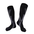 thumbnail image 1 of Outdoor Running Sports Breathable Nurses Athletic Compression Calf High Socks, 1 of 10