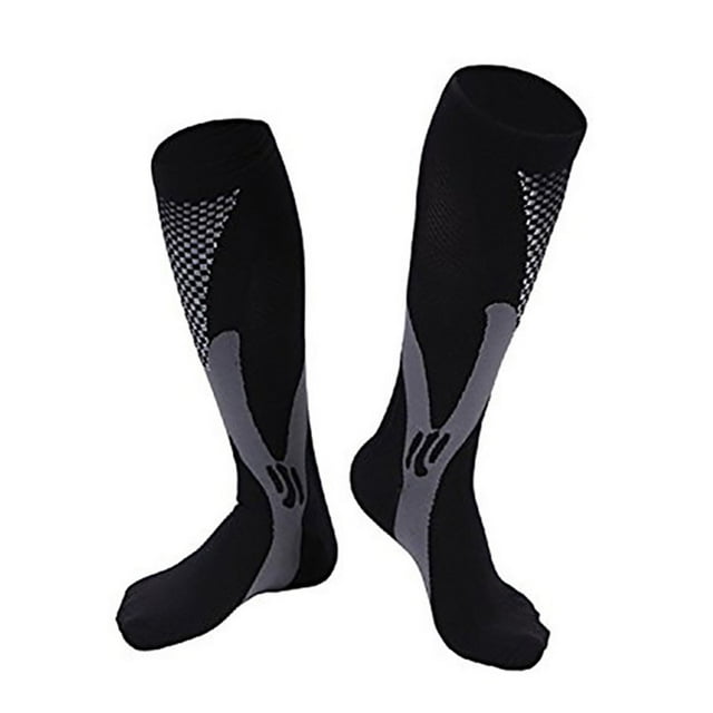 MesaSe Outdoor Running Sports Breathable Nurses Athletic Compression Calf High Socks