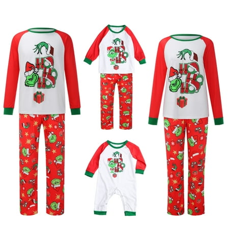 

Christmas Family Pajamas Matching Sets Blue Family Pajamas Standard Organic Holiday Family Match Long Pajama Bottom