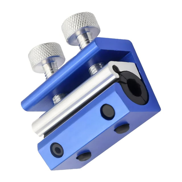 Herramienta genérica para lubricar cables de freno de motocicleta. plata azul